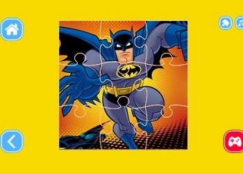 Batman The Brave And The Bold Jigsaw Puzzle խաղի սքրինշոթ