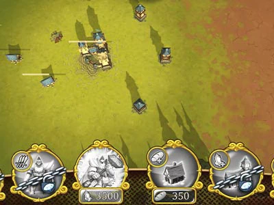 Боевые Башни скриншот игры