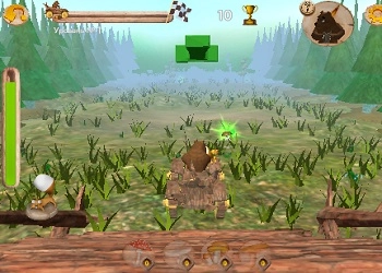 Bear Vs Humans game screenshot