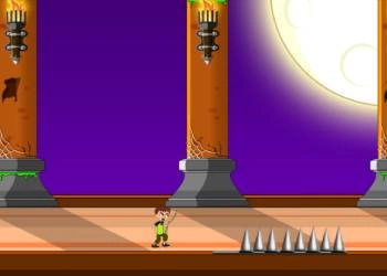 Ben 10: Aventurat Në Një Shtëpi Të Përhumbur pamje nga ekrani i lojës