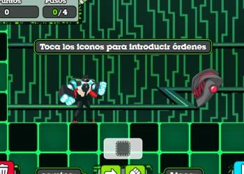 Ben 10: Batalhas Com Alienígenas captura de tela do jogo