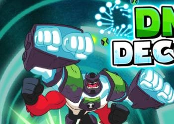 Decodificación De Adn De Ben 10 captura de pantalla del juego