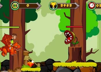 Ben 10: Flying The Dragon game screenshot