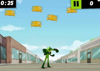 Giochi Di Ben 10: Spara Con Wildvine screenshot del gioco