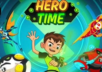 Ben 10 Qahramon Vaqti o'yin skrinshoti