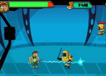 Бен 10: Мисията Невъзможна екранна снимка на играта