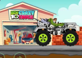 Ben 10: Cursa De Camioane Monstru captură de ecran a jocului