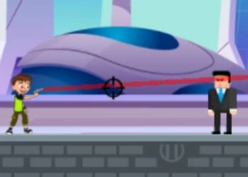 Ben 10: Mister Pallottola screenshot del gioco