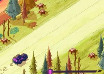 Ben 10: Corrida De Obstáculos captura de tela do jogo
