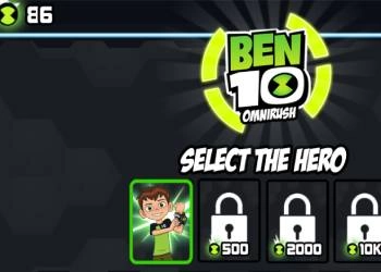 Ben 10: Omnirasz zrzut ekranu gry