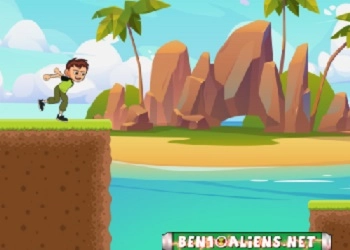 Ben 10 Omniverse Undertown Runner اسکرین شات بازی