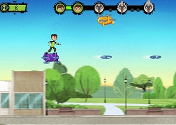 Ben 10 Potere Inarrestabile 2016 screenshot del gioco