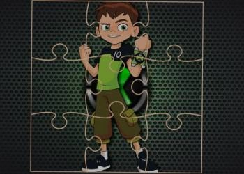 Ben 10 Puzzles game screenshot