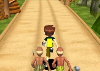 Ben 10: Runner 2 στιγμιότυπο οθόνης παιχνιδιού