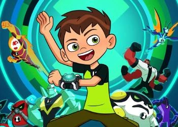 Ben 10: Trčeći čovjek snimka zaslona igre