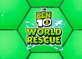 Ben 10: Dünyanı Xilas Edir oyun ekran görüntüsü