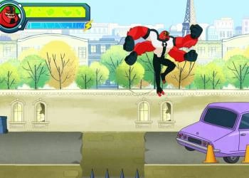 Ben 10 Rettet Die Welt Spiel-Screenshot