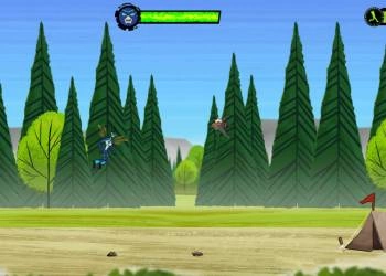 Ben 10: Dampfcamp Spiel-Screenshot