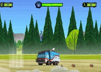 Ben 10 Steam Camp 2016 Spiel-Screenshot