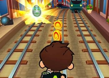 Ben 10: Metro Sörfü oyun ekran görüntüsü