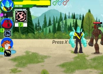 Ben 10 Az Omnitrix Árnyéka játék képernyőképe