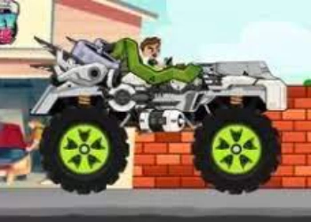 Ben 10 Unterwasserabenteuer Spiel-Screenshot