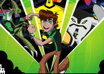 Ben 10 Undertown Runner pamje nga ekrani i lojës