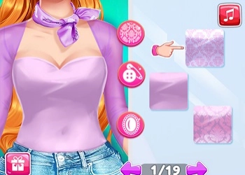 Vestido De Moda De Corset Para Mejores Amigas captura de pantalla del juego