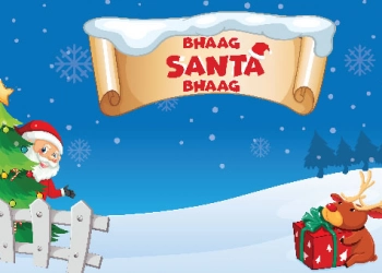 Bhaag Santa Bhaag στιγμιότυπο οθόνης παιχνιδιού