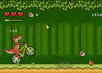 Bikosaurier Spiel-Screenshot