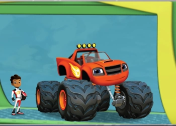 Blaze And The Monster Machines: ซิ่งสกายแทร็ก ภาพหน้าจอของเกม