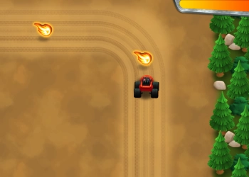 Blaze Tow Truck Tough pamje nga ekrani i lojës