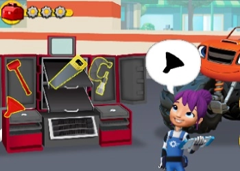 Blaze: Tune Up game screenshot