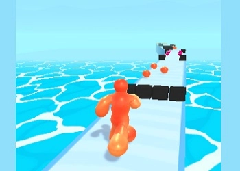 Blob Runner 3D 2 captura de tela do jogo