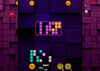 Block Riddle snímek obrazovky hry