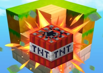 Block Tnt Blast game screenshot