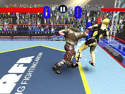 Body Builder Ring Fighting Club Wrestling-Spiele Spiel-Screenshot