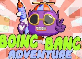 Boing Bang Aventura Lite captura de tela do jogo