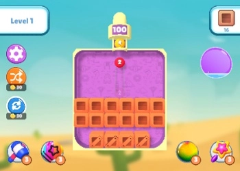 Bubble Merge 2048 თამაშის სკრინშოტი