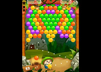 Bubble Pop Adventures თამაშის სკრინშოტი