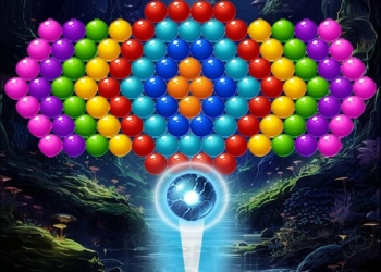 أرض الفقاعة السحرية لقطة شاشة اللعبة