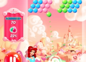 Bubble Shooter Гульня Bubble Shooter скрыншот гульні