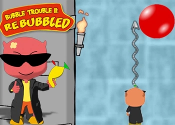 Bubble Trouble 2: Ritorno Delle Bolle screenshot del gioco