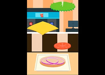 Burger Chute capture d'écran du jeu