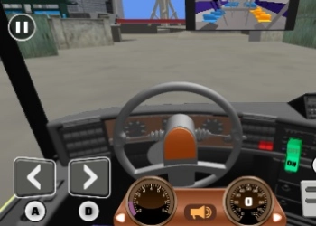 Bus Simulator ຂັບລົດ 3D ພາບຫນ້າຈໍເກມ