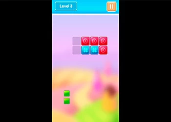 Bloques De Caramelo captura de pantalla del juego
