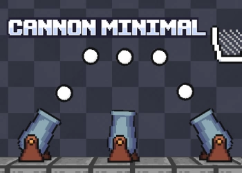 Cañón Minimalista captura de pantalla del juego