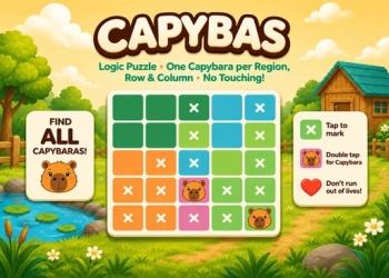 Capybas game screenshot