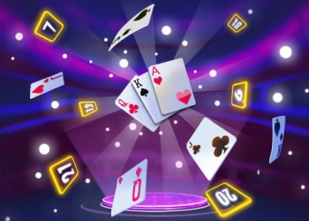 Kaarten 21 schermafbeelding van het spel