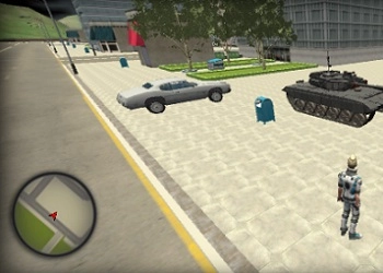 Cars Thief 2: Tank Edition скрыншот гульні